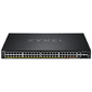 Коммутатор /  Zyxel XGS2220-54FP L3 Access switch,  rack 19",  48xRJ-45: 1G PoE+  (8 of them PoE++),  2xRJ-45: 1 / 2.5 / 5 / 10G PoE++,  4xSFP+,  960W PoE budget,  standalone / cloud management