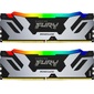 Оперативная память Kingston Fury Renegade XMP KF564C32RSAK2-64 DDR5 -  2x 32ГБ 6400МГц,  DIMM,   Ret