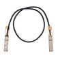 QSFP-100G-CU1M Кабель телекоммуникационный  100GBASE-CR4 Passive Copper Cable,  1m