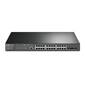 Коммутатор /  JetStream 28-port Gigabit L2+ Managed Switch with 24-port PoE+,  PoE budget up to 384W,  support SDN