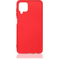 Чехол  (клип-кейс) DF для Samsung Galaxy A12 / M12 sOriginal-20 красный  (DF SORIGINAL-20  (RED))