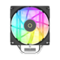 Кулер для процессора Ocypus Delta A40 SE BK ARGB,  120mm ARGB FAN,  Top ARGB Panel,  4 HEAT PIPES,  4-PIN PWM,  800-1800 RPM,  31DBA,  HYDRO BEARING,  LGA115X / 1200 / 1700 / 18XX,  AM4 / AM5