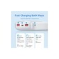 Power Bank Vention 20000mAh (M / C-A / A)22.5W Черный с LED Дисплеем