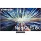 Телевизор ЖК 65'' Samsung,  NeoQLED,  8K,  Tizen Smart TV,  120Hz  (Up to 144Hz),  HDR10+,  Wi-Fi,  Voice,  DVB-T2 / C / S2,  Bluetooth,  CI+ (1.4),  FreeSync Premium PRO,  6.2.4Ch 90W,  OTS PRO,  4HDMI,  3USB,  One Connect  (Y24 8K),  Graphite Black 2024