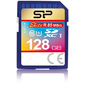 Карта памяти SD 128Gb Silicon Power Elite <SP128GBSDXAU1V10> SDXC Class10 / UHS-1