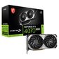Видеокарта /  GeForce RTX 4070 SUPER 12G VENTUS 2X OC