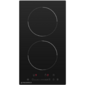 Электрическая индукционная панель MAUNFELD EVI.453-BK  /  домино,  индукция,  30 см,  2 конфорки,  сенсорно-слайдерное управление,  черный цвет