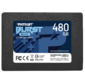 Накопитель SSD Patriot SATA III 480Gb PBE480GS25SSDR Burst Elite 2.5"