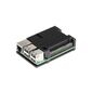 Корпус ACD  Black Metal Aluminum Case for Raspberry Pi 4B