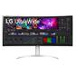 Монитор LG LCD 40WP95C-W /  LG UltraWide 5K Nano 40WP95C-W 39.7" Curved IPS monitor,  2500R,  5120x2160,  300cd / m2,  21:9,  5мс (GtG),  75Hz,  HDMIx2,  DP,  USB Hub  (2x3.0),  USB-C  (96W),  Thunderbolt 4.0,  Speakers,  178 / 178,  внутренний БП,  FreeSync,  HDR 10,  HAS,  DCI-P3 98%