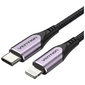 Кабель Vention USB 2.0 CM / Lightning 8M для iPad / iPhone - 1м. Фиолетовый