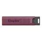 Kingston USB Drive 512GB DataTraveler MaxA USB3.2 Gen 2 Type-A,  бордовый