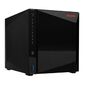 ASUSTOR AS5404T 2-Bay NAS / Media player / Intel Celeron N5105 2.0GHz up to 2.9GHz,  4GB SO-DIMM DDR4,  noHDD (HDD, SSD),  / 2x 2, 5Gb  (LAN) / 3xUSB3.2, HDMI; 90IX01R1-BW3S40