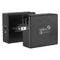 Сетевое зарядное устройство СЗУ  (ACD-P602W-V1B) 60Вт,  Сетевое ЗУ 2xUSB 1PD+1QC,  3.6~20В / 3А RTL {40}
