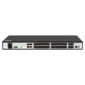 SNR Управляемый коммутатор уровня 2+,  20 портов 100 / 1000Base-X SFP,  4 порта Combo 10 / 100 / 1000Base-T|100 / 1000Base-X SFP,  4 порта 1 / 10G SFP+,  встроенный БП ~220V AC,  разъем для АКБ 12V с возможностью за