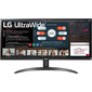 LG 29WP500-B 29" UltraWide IPS LED 21:9  (Ultrawide) HDMI матовая 350cd 178гр / 178гр 2560x1080 5.2кг черный
