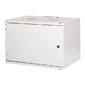 Шкаф коммутационный Lande NetBox Soho  (LN-SH09U5450-LG-F0-2) настенный 9U 540x500мм пер.дв.металл задн.дв.стал.лист несъемн.бок.пан. направл.под закл.гайки 80кг серый IP20 сталь