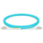 Quantum Fibre Channel Interface Cable, OM3 optical multimode 50 micron, LC-to-LC, 6.5ft (2m)