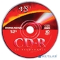 Диск CD-R VS 700 Mb,  52x,  Конверт  (5),   (5 / 250).