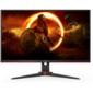 МОНИТОР 23.8" AOC 24G2SAE Black-Red  (VA,  1920x1080,  165Hz,  1 ms,  178° / 178°,  350 cd / m,  3000:1,  +2xHDMI 1.4,  +DisplayPort 1.2,  +MM,  FreeSync)
