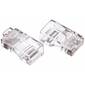 Коннекторы RJ-45  (8P8C) для UTP кабеля 5 кат.  ( упаковка по 20 шт.) VCOM