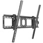 Кронштейн ONKRON /  40-85" макс. 800*600,  наклон 0-15?,  поворот 0?,  от стены до 78мм,  вес до 75кг,  черный