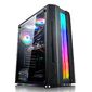 Корпус ALSEYE Корпус ALSEYE Auro 3.0-B Mini-ITX / Micro ATX / ATX,  USB2.0*2+HD Audio+USB3.0*1,  «H.D.D. (3.5»)*2pcs+S.S.D (2.5»)*2pcs,  354*185*413mm»