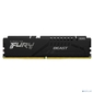 Модуль памяти Kingston 32GB DDR5 6400 CL32 FURY Beast Black EXPO Non-ECC Unbuffered DIMM 2RX8 32-39-39 1.4V 288-pin 16Gbit