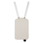 DWL-8720AP / RU AC1300 Wi-Fi Outdoor PoE Unified Access Point,  1000Base-T LAN,  2x5dBi  (5GHz) / 3.5dBi  (2, 4GHz) detachable antennas,  RJ45 Console,  IP67,  -40 to 60°C,  only PoE power,  w / o PoE base