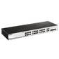 Коммутатор D-Link DGS-1210-28 / FL 24G 4GBIC управляемый