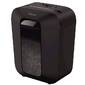 Шредер Fellowes PowerShred LX41 черный  (секр.P-4) / перекрестный / 8лист. / 17лтр. / скрепки / скобы / пл.карты