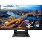 Монитор 23.8" PHILIPS 242B1TC  Black  (IPS,  Multi-Touch,  1920x1080,  75Hz,  4 ms,  178° / 178°,  250 cd / m,  50M:1,  +HDMI 1.4,  +DisplayPort 1.2,  +4xUSB 3.2,  +MM,  +регулировка по высоте)