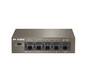 IP-COM F1105P-4-63W Неуправляемый PoE коммутатор 5*10/100Etherne, 802.3af/at, до 63Вт