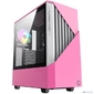 GameMax Корпус Contac COC WP MFG.T806 без БП  (ATX,  Бел-Роз, USB3.0, Зак.стекло, 1*120мм+ MB turbo fan)