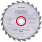 Диск отрезной по дер. Metabo PRECISION CUT WOOD PROFESSIONAL  (628290000) d=165мм d (посад.)=20мм  (циркулярные пилы)  (упак.:1шт)