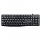 Клавиатура Gembird KB-8410, {USB,  черный,  104 клавиши,  кабель 1, 5м}