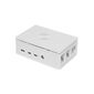 Корпус ACD  White Injection Molding Case Supporting 3007 Fans for Raspberry 4B