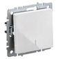 IEK BR-V10-1-10-K01 BRITE Выключ. 1-кл. с инд. 10А ВС10-1-1-БрБ бел.