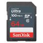Карта памяти SDXC 64GB UHS-I SDSDUNR-064G-GN3IN SANDISK