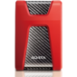 Внешний жесткий диск 2TB A-DATA HD650,  2, 5" ,  USB 3.0,  красный