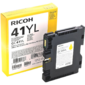 Принт-картридж тип GC 41YL  (0.6K) желтый Aficio SG 2100N /  3110DN /  3110DNw