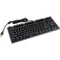 Клавиатура механ Gembird KB-G540L {USB,  черн,  переключатели Outemu Blue,  87 клавиши,  подсветка Rainbow 9 режимов,  FN,  кабель тканевый 1.8м}