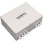 OSNOVO Уличный L2+ гигабитный коммутатор на 6 портов,  4*10 / 100 / 1000Base-T PoE,  2 SFP порта 1000Base-X,  PoE до 30W на порт ,  суммарно PoE до 120W,  IP66