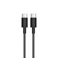 USB кабель CukTech Type-C to Type-C braided cable（1.5m）3A 60W black CTC315P