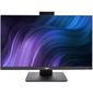 Моноблок /  HIPER V6  (V6-i3141R16N5H6FBI6EPBMKWP) - Intel Core i3 14100 / 16ГБ / 512ГБ NVME / Intel H610 / 23.8" 1920x1080  (Full HD) / IPS  (ADS) / Gigabit Ethernet / Wi-Fi 6 - Intel AX200 / Bluetooth 5.2 / Клавиатура / Мышь / Веб камера 5.0 SD / Чёрный / Подставка с регулировкой в 3х плоскостях / БП 150Вт / Win 11 Pro
