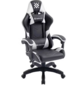 Игровое кресло COMPANION BLACK / WHITE 64023 DEFENDER
