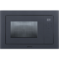 Встраиваемая микроволновая печь SMEG /  Коллекция: Linea,  Дисплей: TFT,  Гриль: Есть,  Полезный объем,  л: 20,  Высота,  см: 39