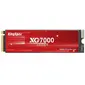 Твердотельный накопитель /  Kingspec SSD XG7000-512 2280,  1024GB,  M.2 (22x80mm),  NVMe,  PCIe 4.0 x4,  3D NAND,  R / W 7400 / 6600MB / s,  IOPs 710 000 / 610 000,  TBW 600,  DWPD 0.89,  with Heat Sink  (3 года)
