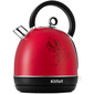 Чайник электрический Kitfort KT-6117-2 1.7л. 2200Вт красный  (корпус: металл)