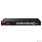 IP-COMG1128P-24-410W Неуправляемый гигабитный PoE коммутатор Ethernet 26GE+2SFP с 24 портами PoE